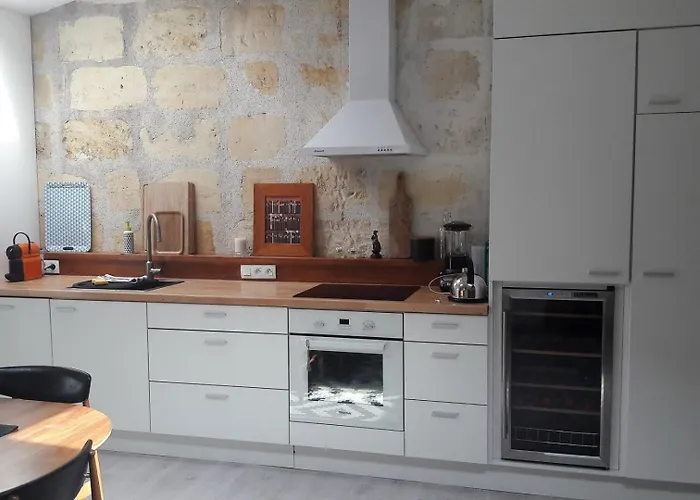 Lovely apartment Bordeaux Jardin Public