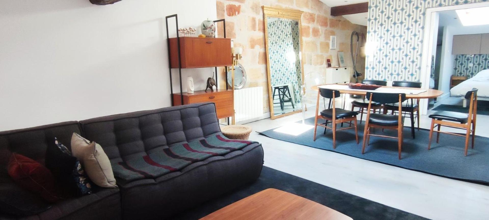 Lovely Jardin Public Appartement Bordeaux